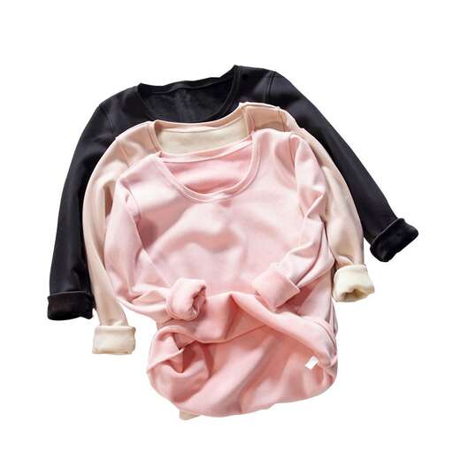 pink and black cotton dress in pink