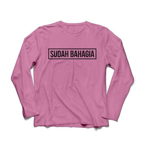 a long sleeve t - shirt with a logo on the front.