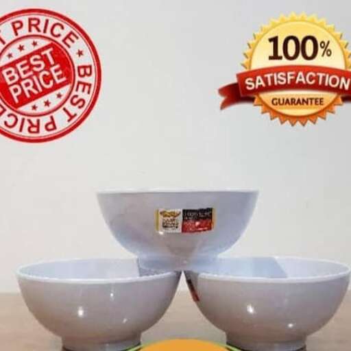 person and i have a bowl on my desk.