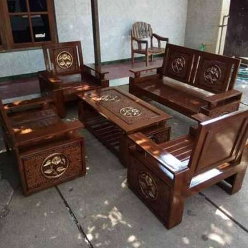 a set of furniture for the home.