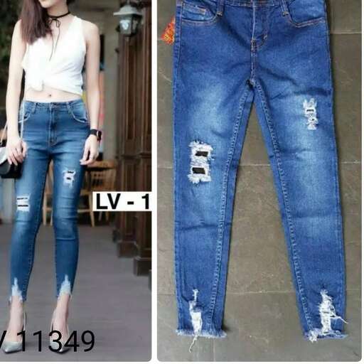 jeans with a white top