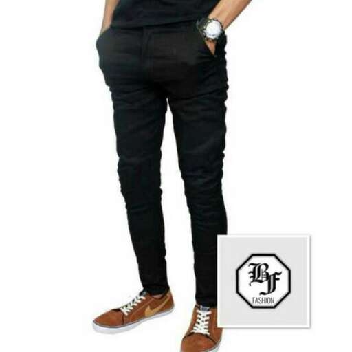 men's black jeans with a pocket