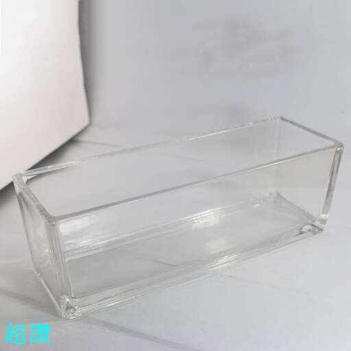 glass tray in a box