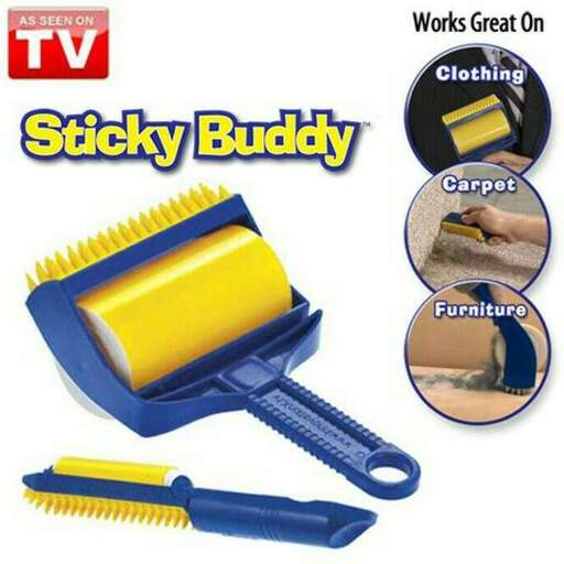 a brush for cleaning the house