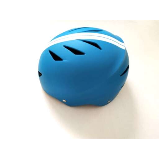 a helmet for riding a bicycle