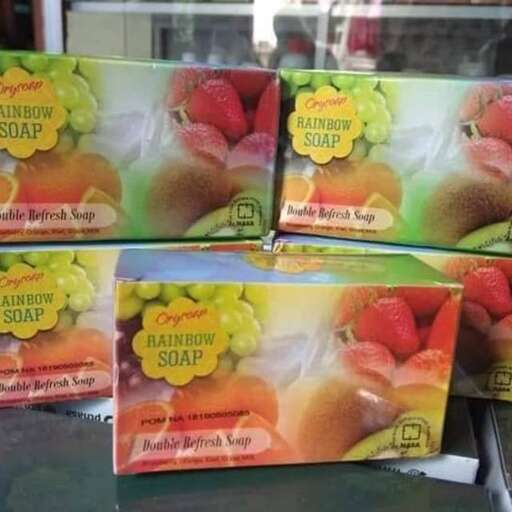 a display of some kind of food that is on display.