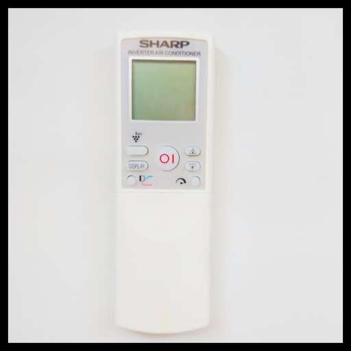 a large digital calculator with a digital screen.