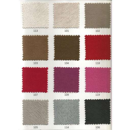 a collection of different colors and textures.