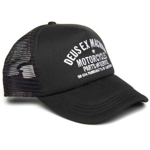 baseball cap with the logo