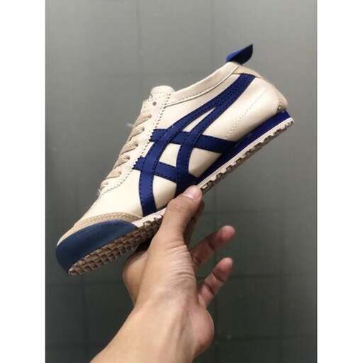 a pair of shoes that are not in use.