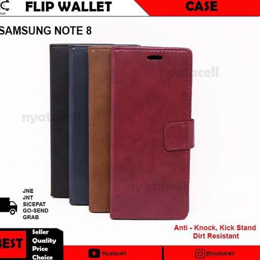 a brown leather case with a black leather case.