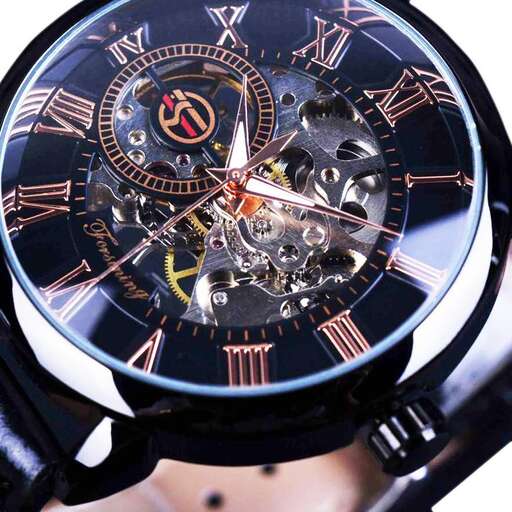 the watch is designed to look like a watch.