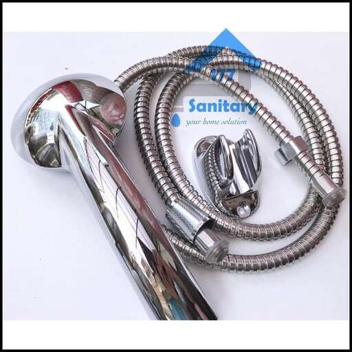 a close up of a water hose