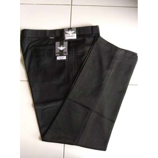 men's black men's pants in black