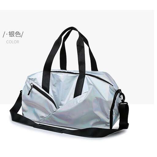 the bag is made of plastic and is a very soft material that is handmade.