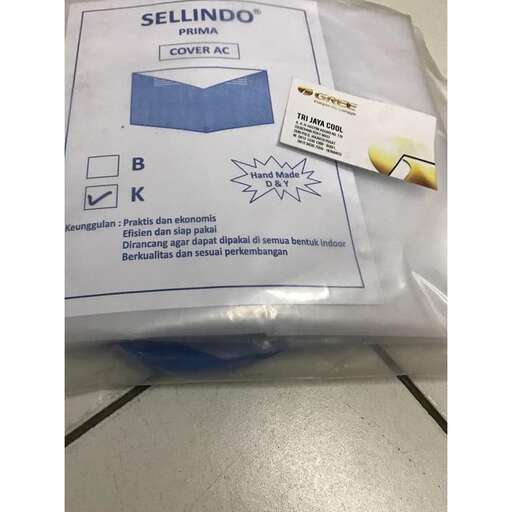 the package is in a plastic bag.