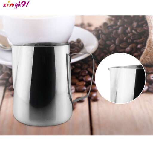 a pitcher of coffee with a lid.