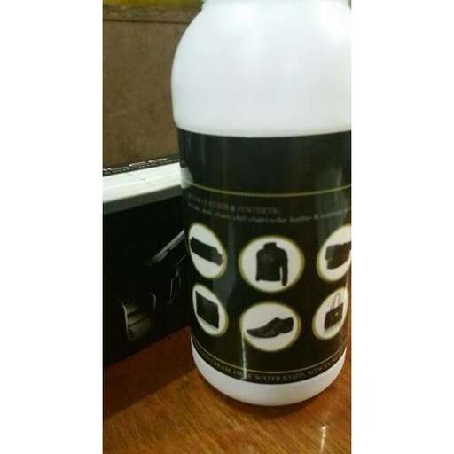 a water bottle made from a bottle.