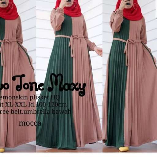 a long skirt with a long skirt