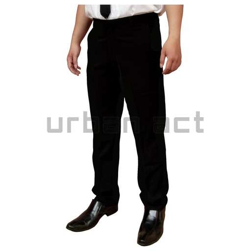 a man in a business suit isolated on white background