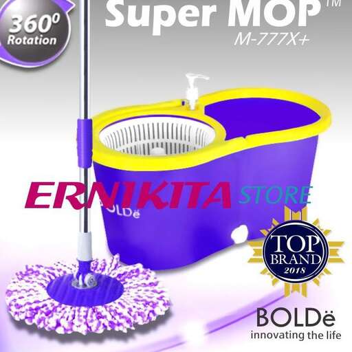 a purple bucket with a handle