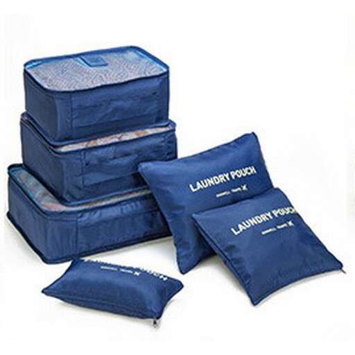 a set of three pillows