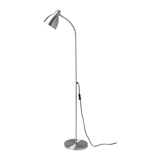 floor lamp with a cord