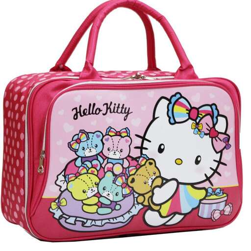 hello kitty bag in pink