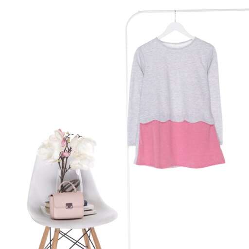 a fashion look featuring blouses, bags and a purse.