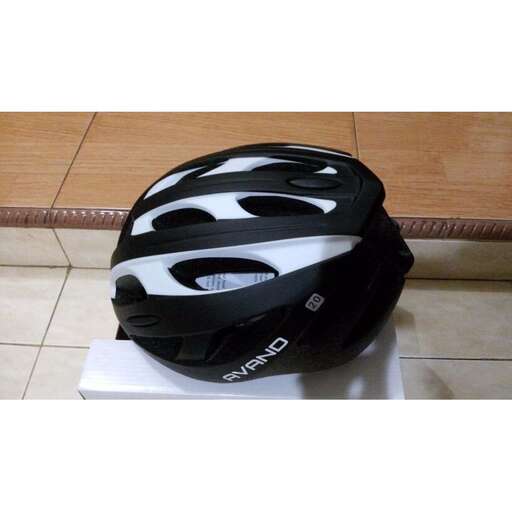 the helmet for the first time