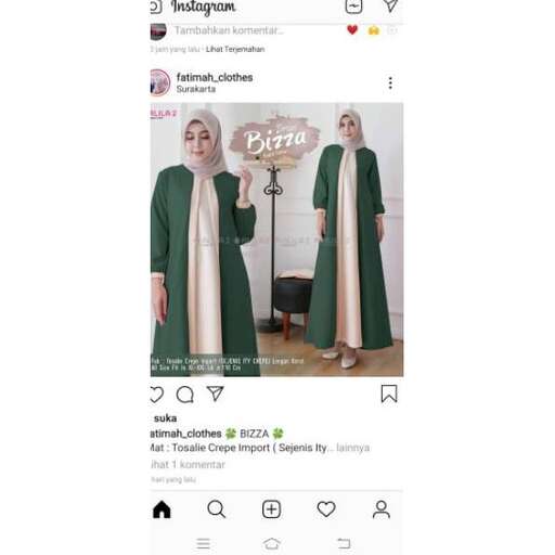 a dress that is worn by a woman.