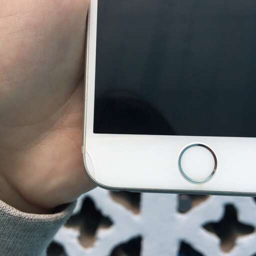 a person holding a cell phone in their hand.