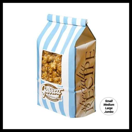 a box of popcorn in a box