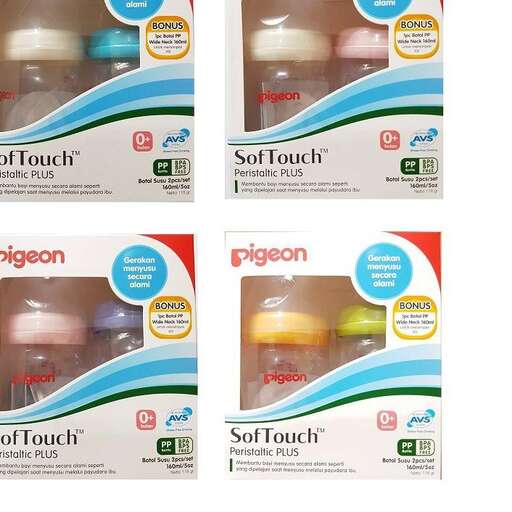 a package of various products.