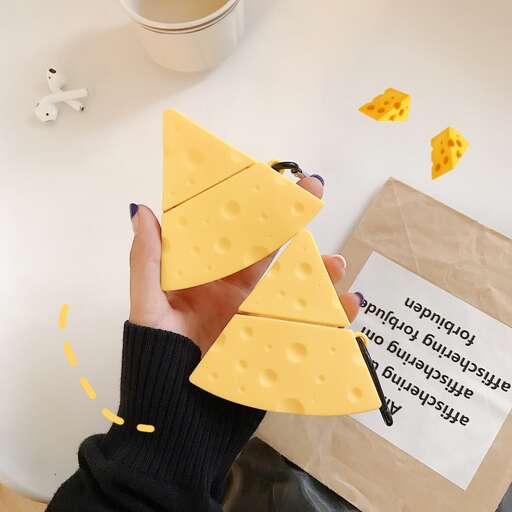 a paper cut out of a triangle.