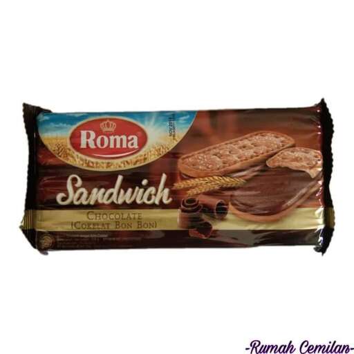 a chocolate bar with a picture of a sandwich
