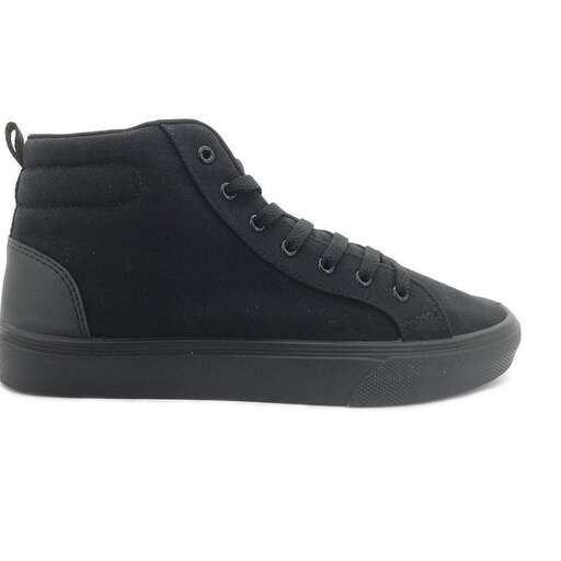 the shoe is made from % recycled materials and is now available in black and white.