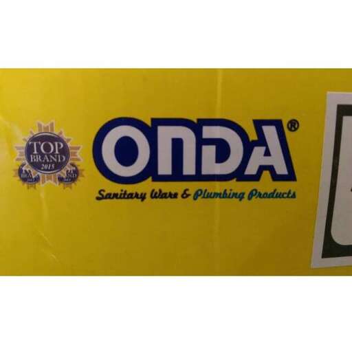 the logo is shown on a yellow box.