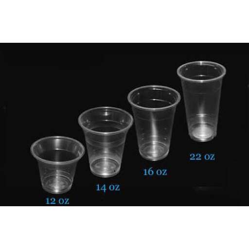 cups that are empty for the first time