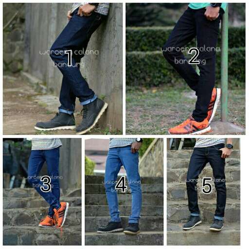 the shoes are made of jeans