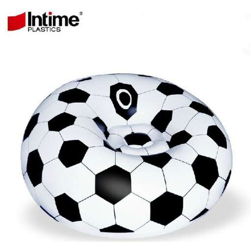 soccer ball in the shape of a soccer ball