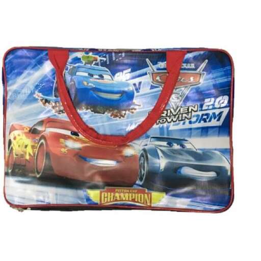 a bag that is on a white background.