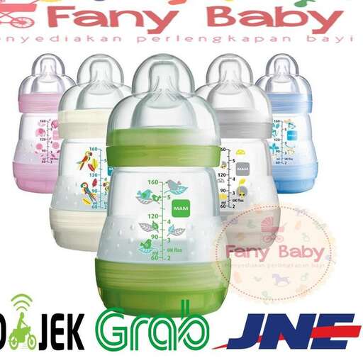 baby bottle for baby boy in baby blue