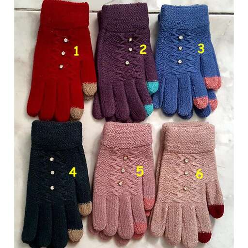 how to knit gloves for a winter