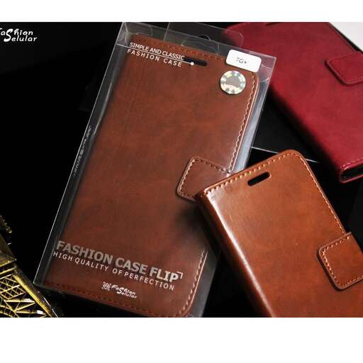 a leather wallet with a wallet on it and a wallet on it.