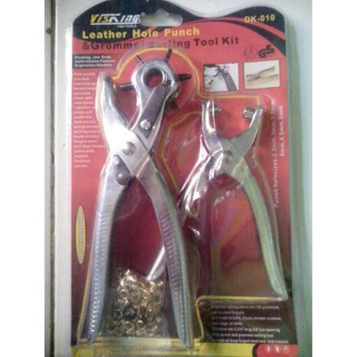 a pair of scissors are on display in a box.