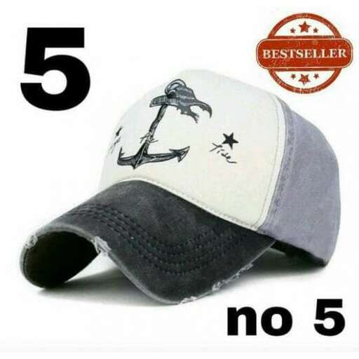 a hat with a pirate's name.