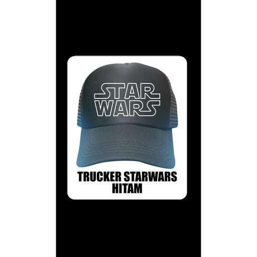 a hat that says film character.