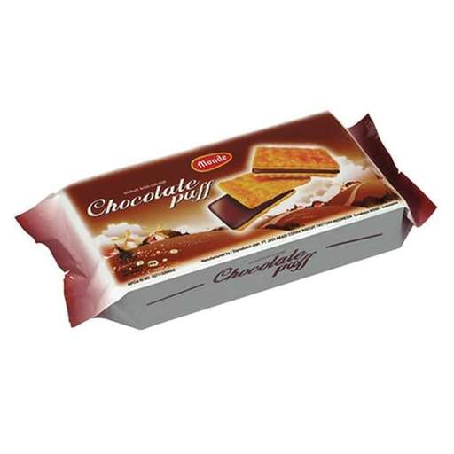 chocolate bar in a box