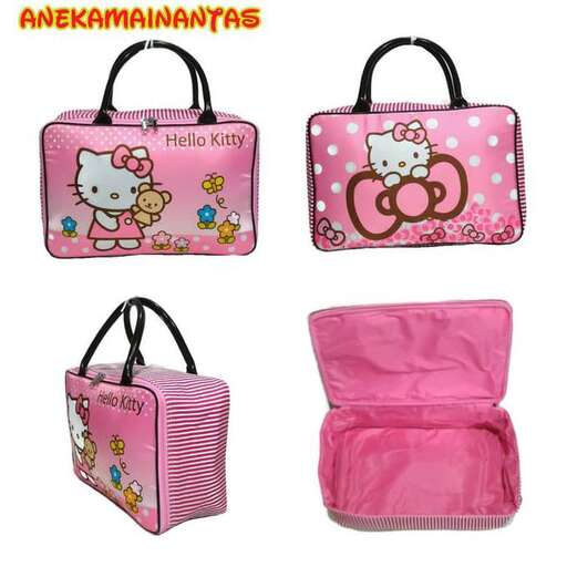 hello kitty bag in pink